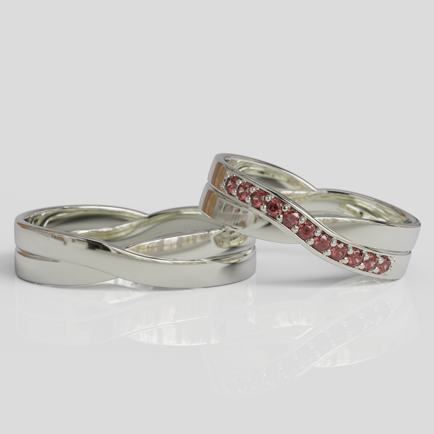 Argollas Matrimonio Vincio Plata 950