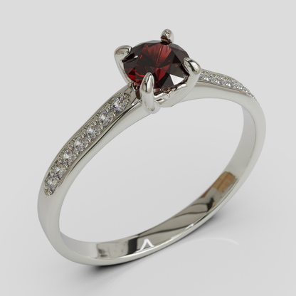 Anillo de Compromiso Beatriz