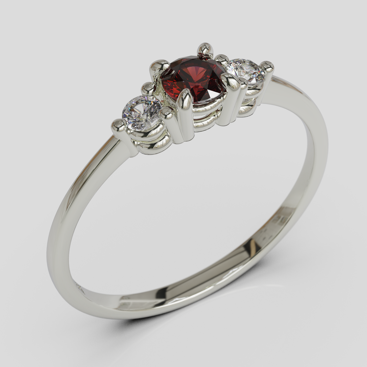 Anillo de Compromiso Bene Light