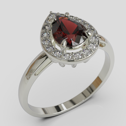 Anillo de Compromiso Caterina