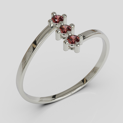 Anillo de Compromiso Cleo