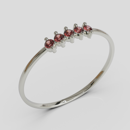 Anillo de Compromiso Estela