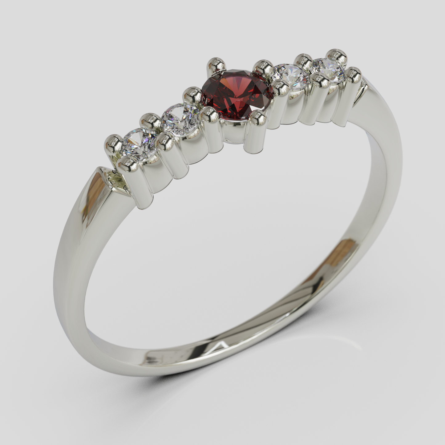 Anillo de Compromiso Irina