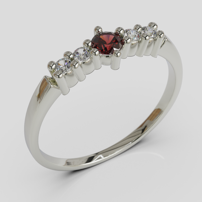 Anillo de Compromiso Irina