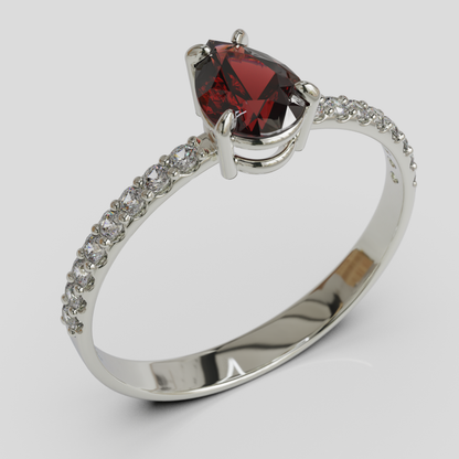 Anillo de Compromiso Julieta