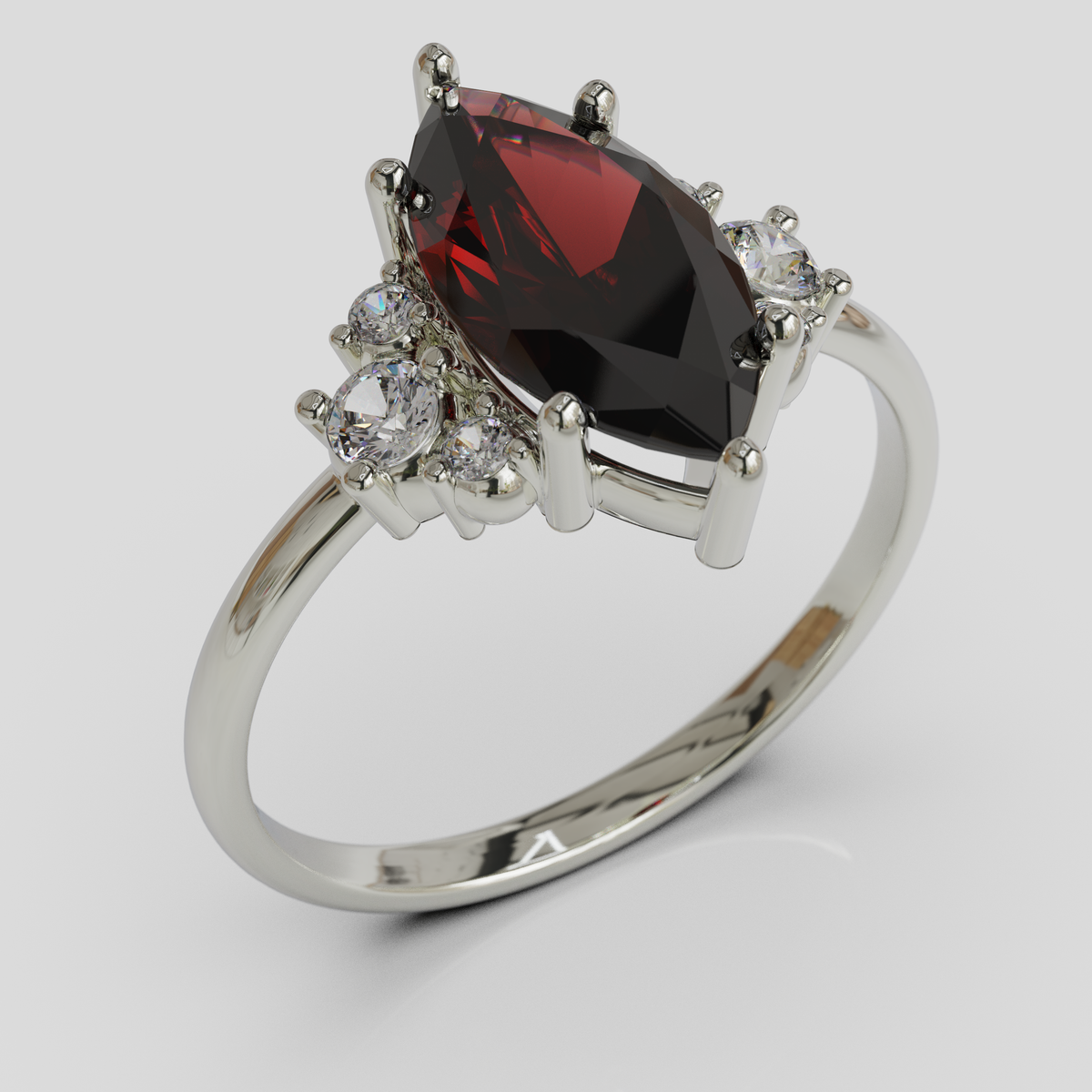 Anillo de Compromiso Marquis Kylia Plata 950