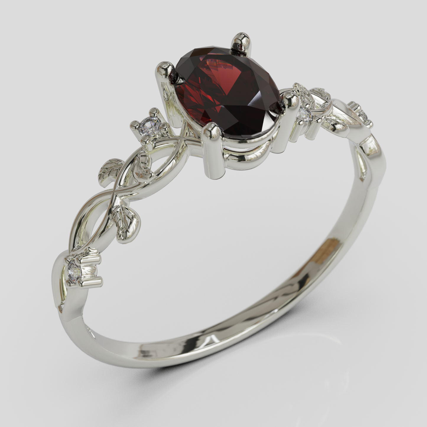 Anillo de Compromiso Olivia
