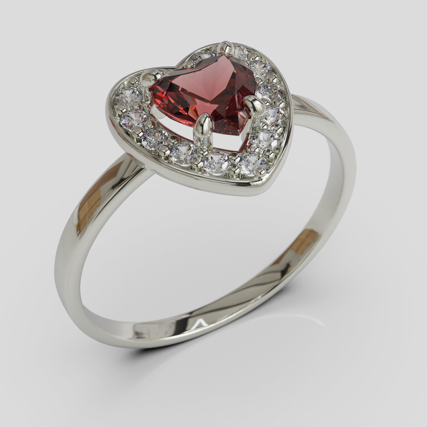 Anillo Princess Solitario