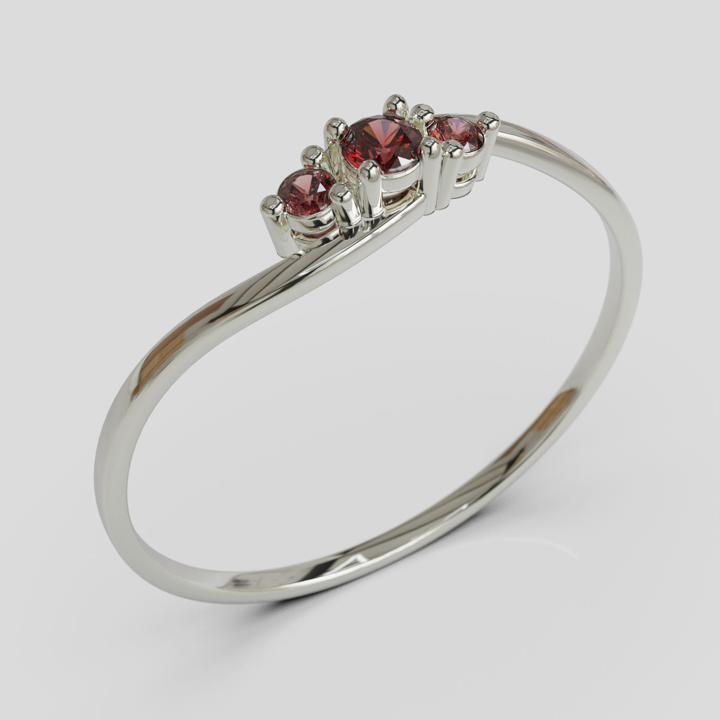 Anillo de Compromiso Tiana