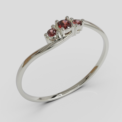 Anillo de Compromiso Tiana