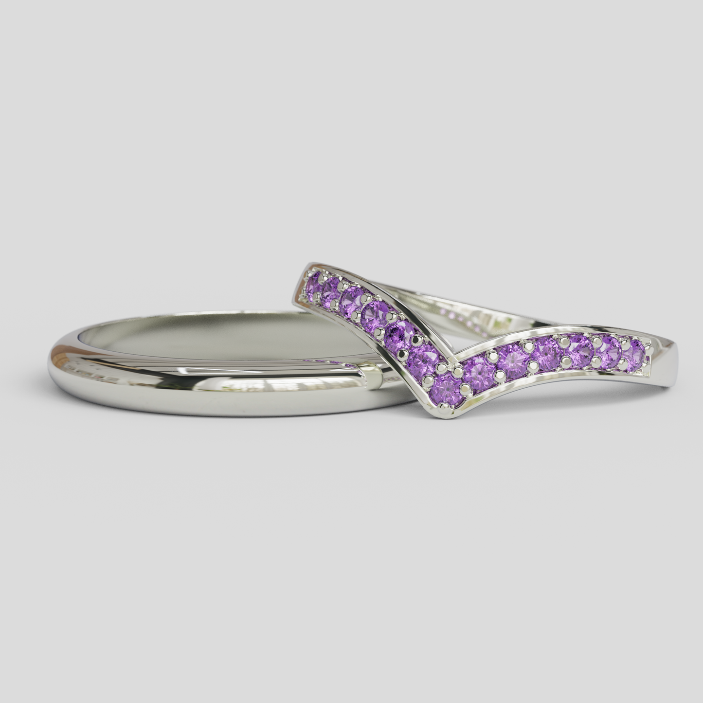 Argollas de Matrimonio Maravilla  Plata 950