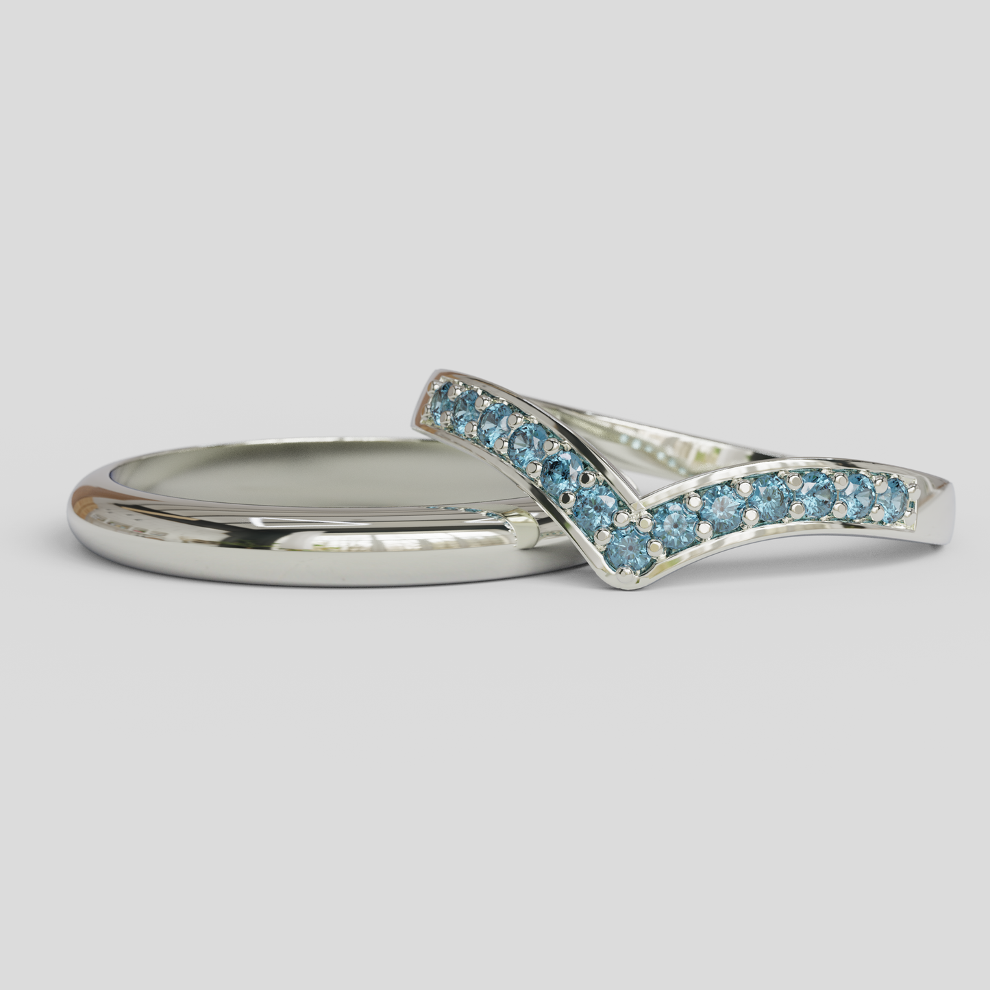 Argollas de Matrimonio Maravilla  Plata 950