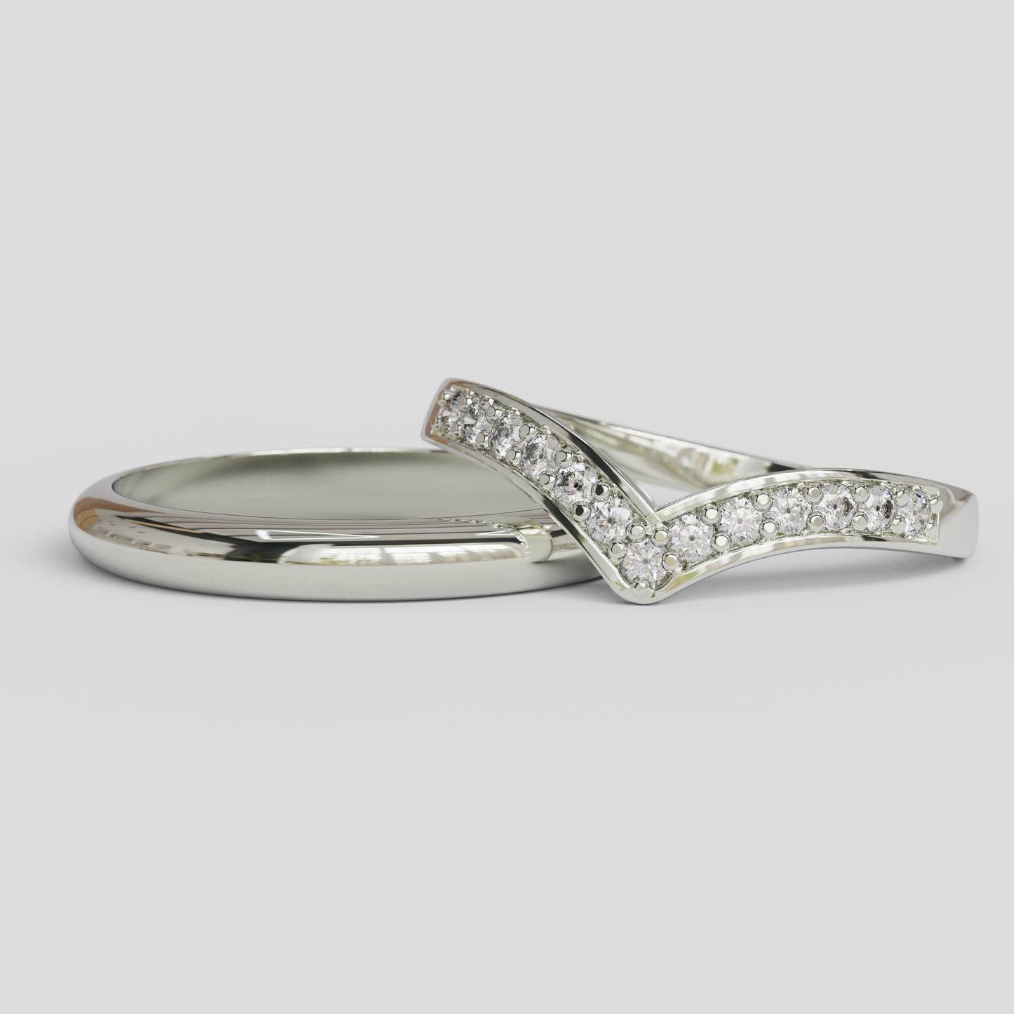 Argollas de Matrimonio Maravilla  Plata 950