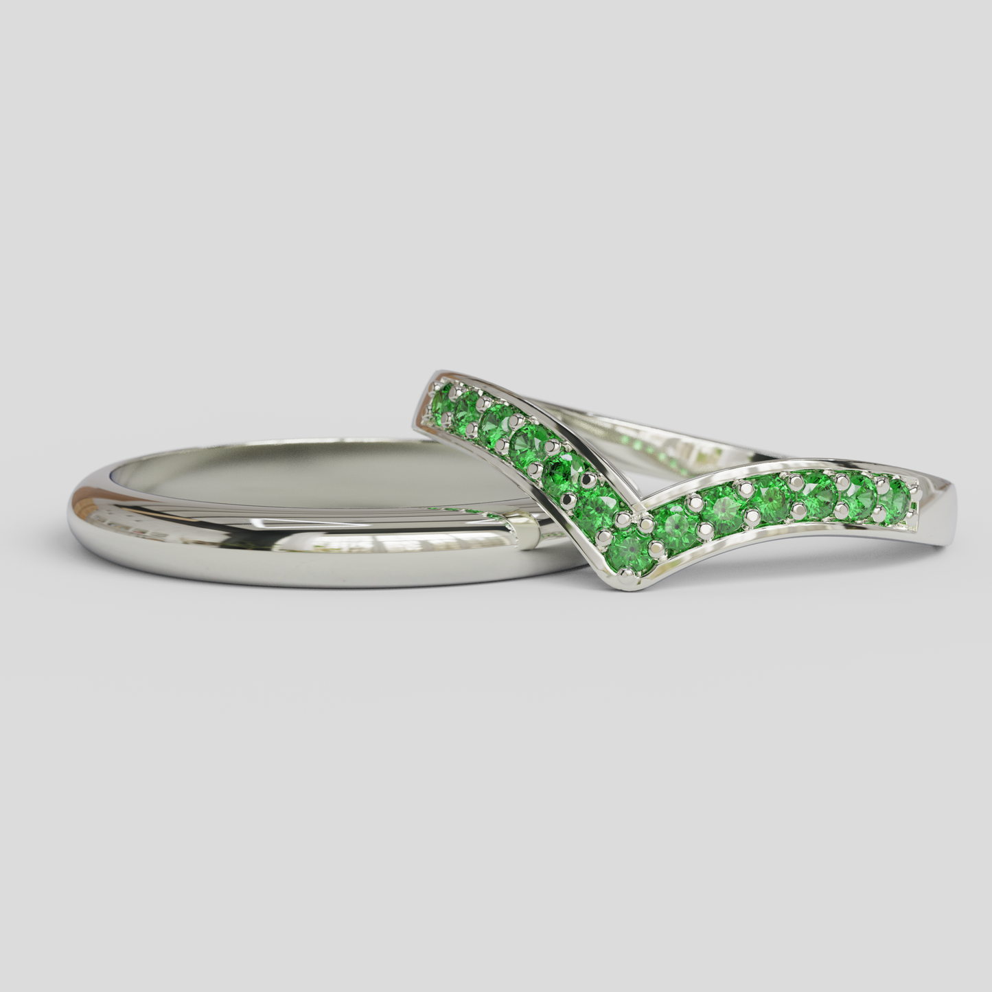 Argollas de Matrimonio Maravilla  Plata 950