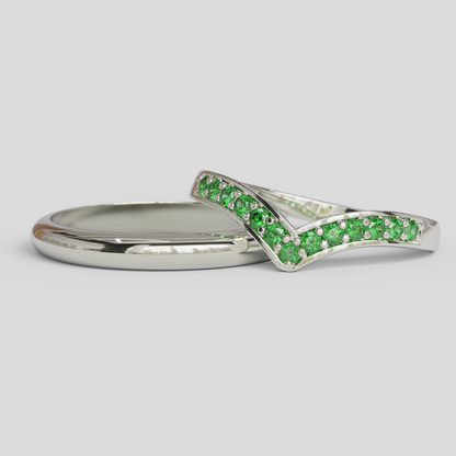 Argollas de Matrimonio Maravilla  Plata 950