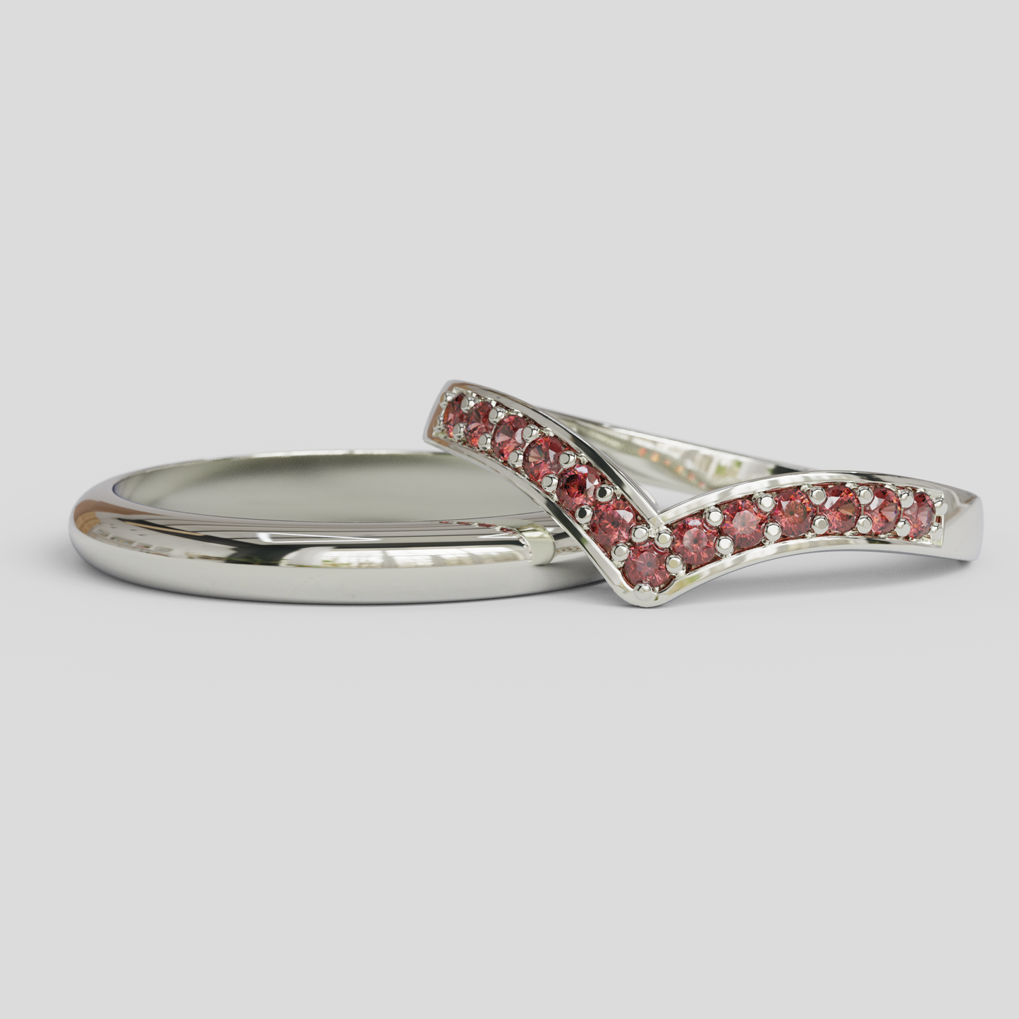 Argollas de Matrimonio Maravilla  Plata 950