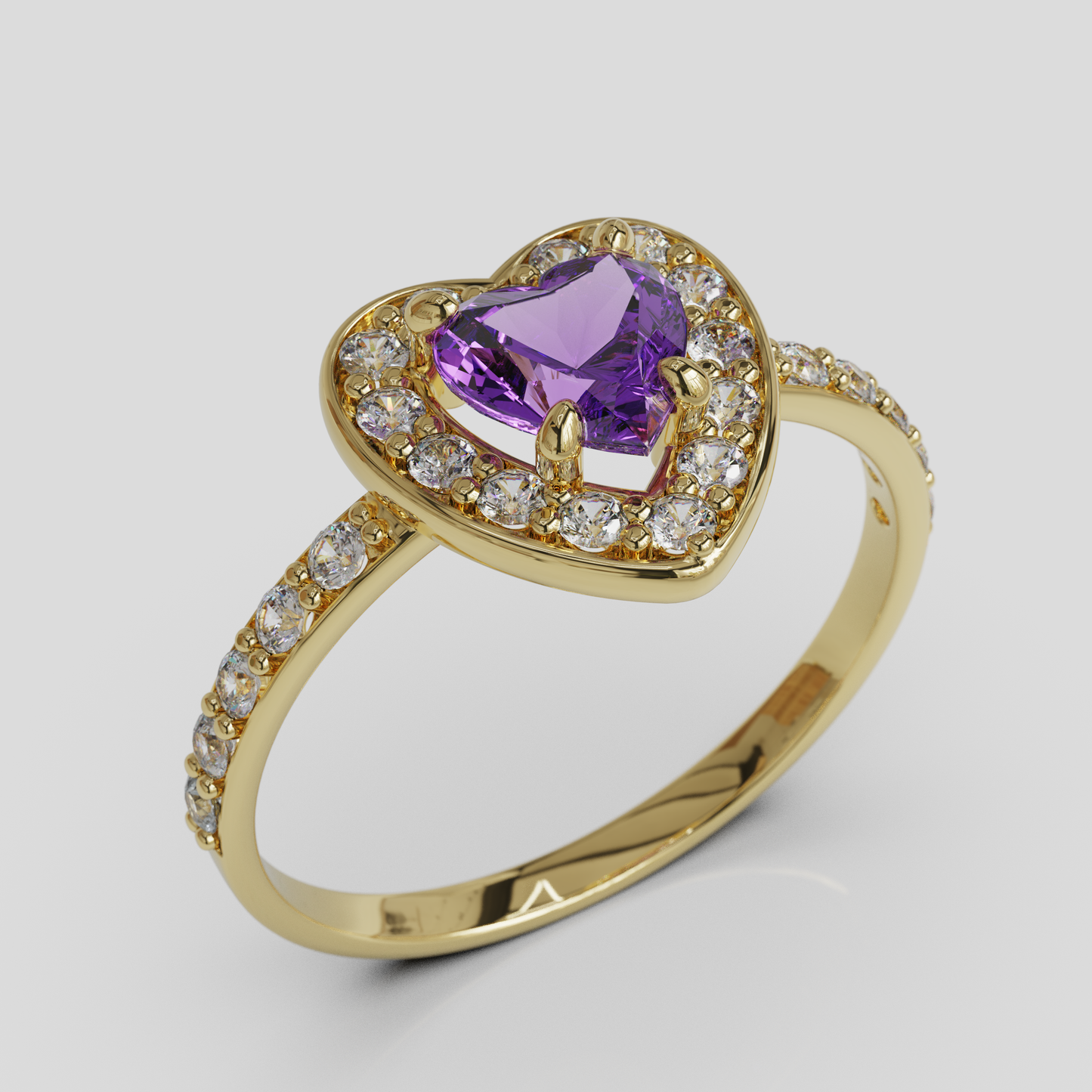 Anillo de Compromiso Princess Light