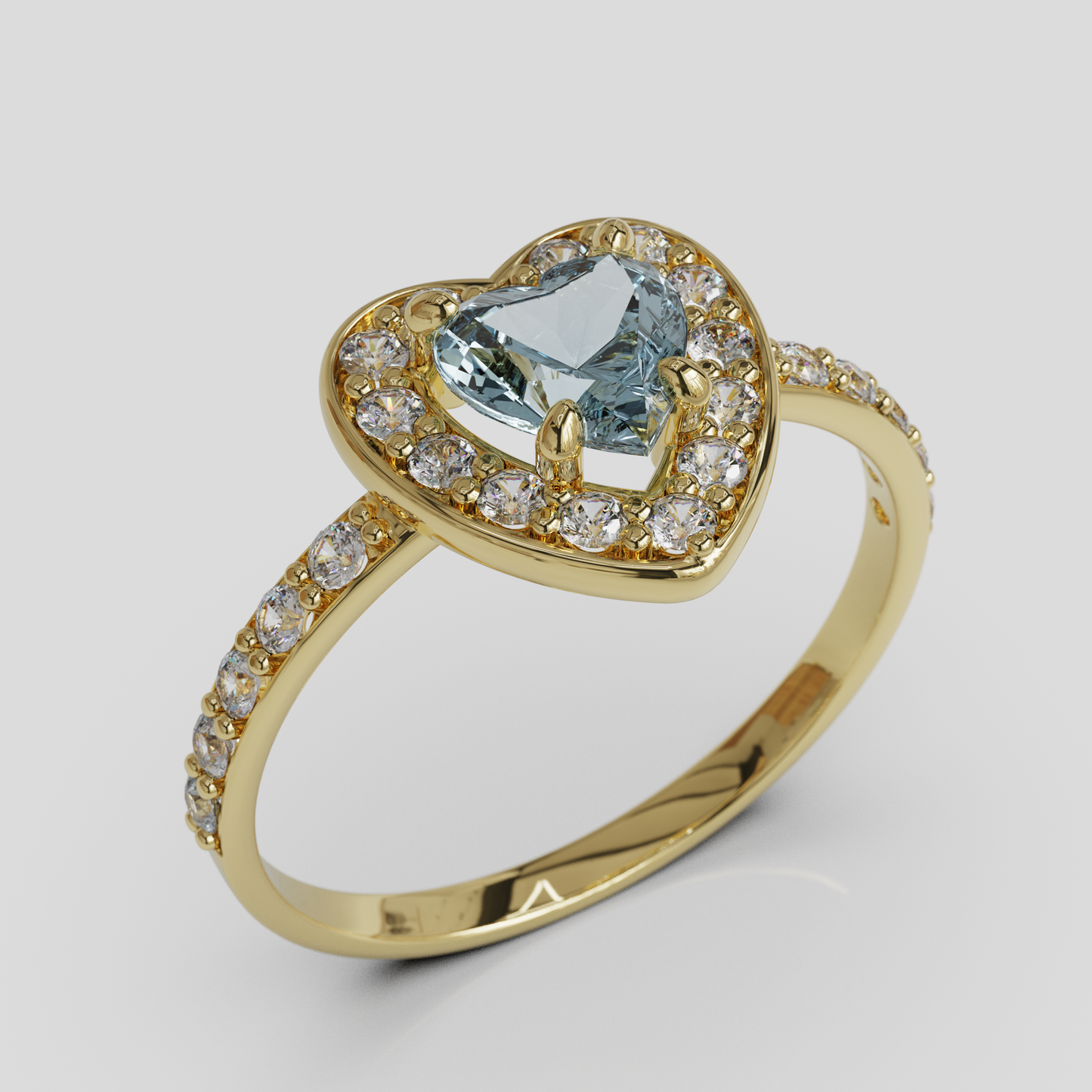 Anillo de Compromiso Princess Light