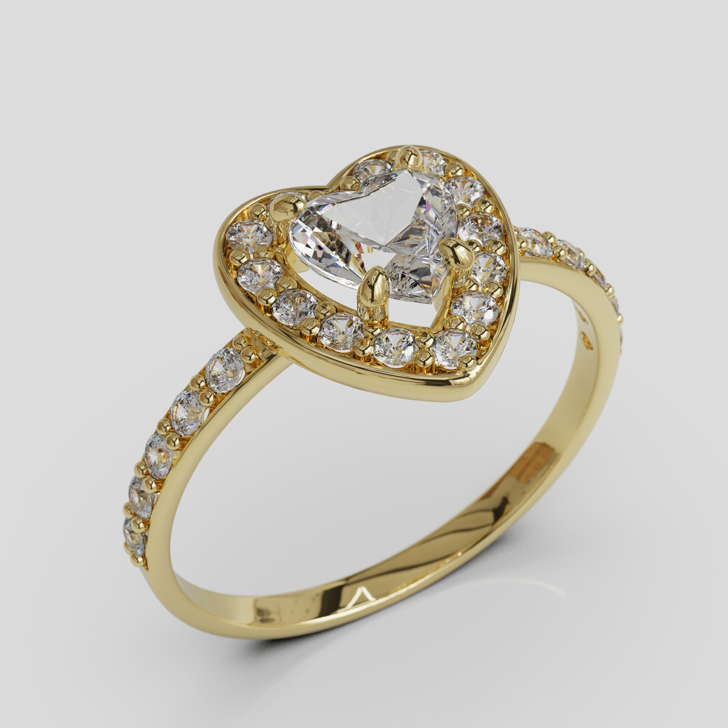 Anillo de Compromiso Princess Light