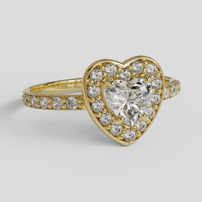 Anillo de Compromiso Princess Light