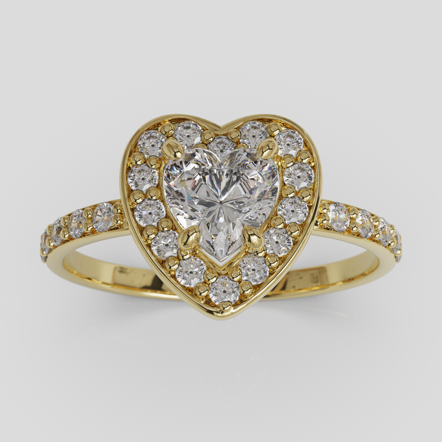 Anillo de Compromiso Princess Light