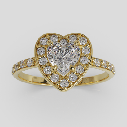 Anillo de Compromiso Princess Light