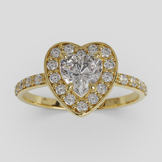 Anillo de Compromiso Princess Light