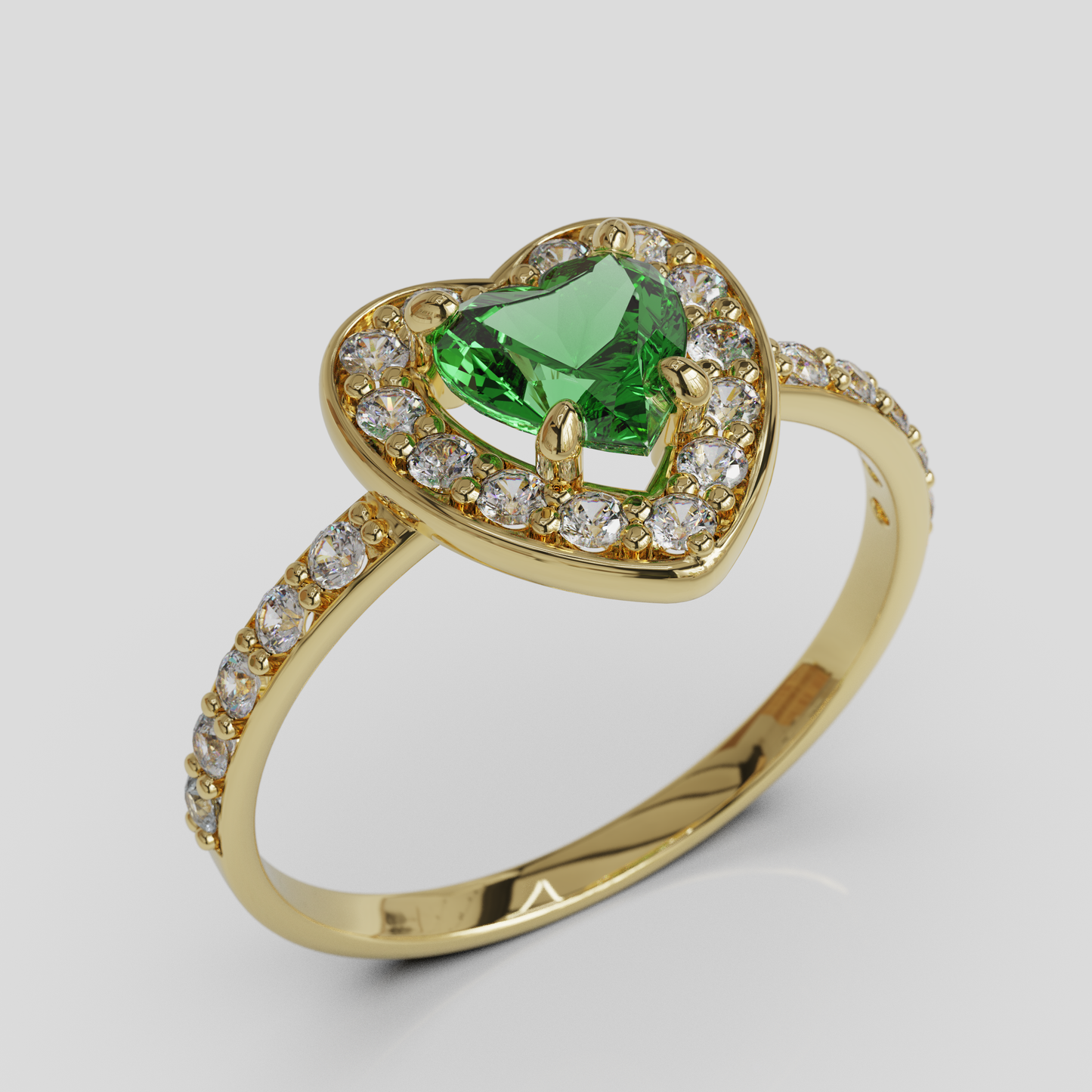 Anillo de Compromiso Princess Light