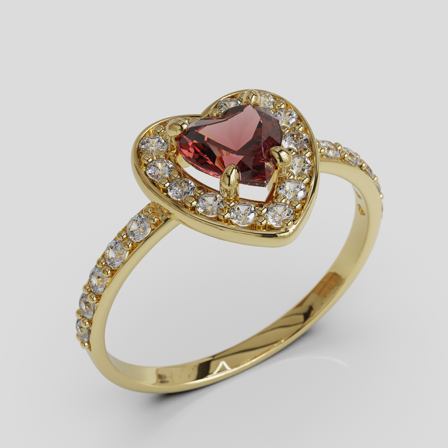 Anillo de Compromiso Princess Light