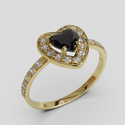 Anillo de Compromiso Princess Light