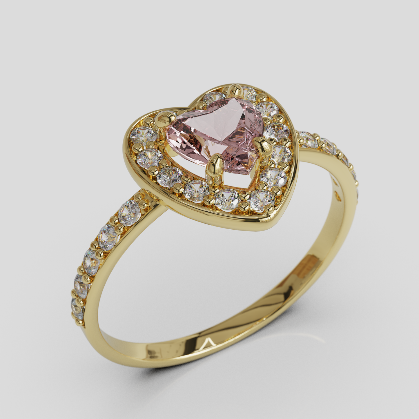 Anillo de Compromiso Princess Light