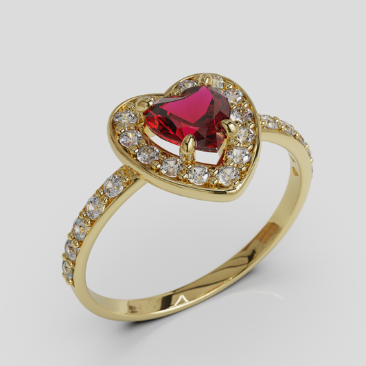 Anillo de Compromiso Princess Light