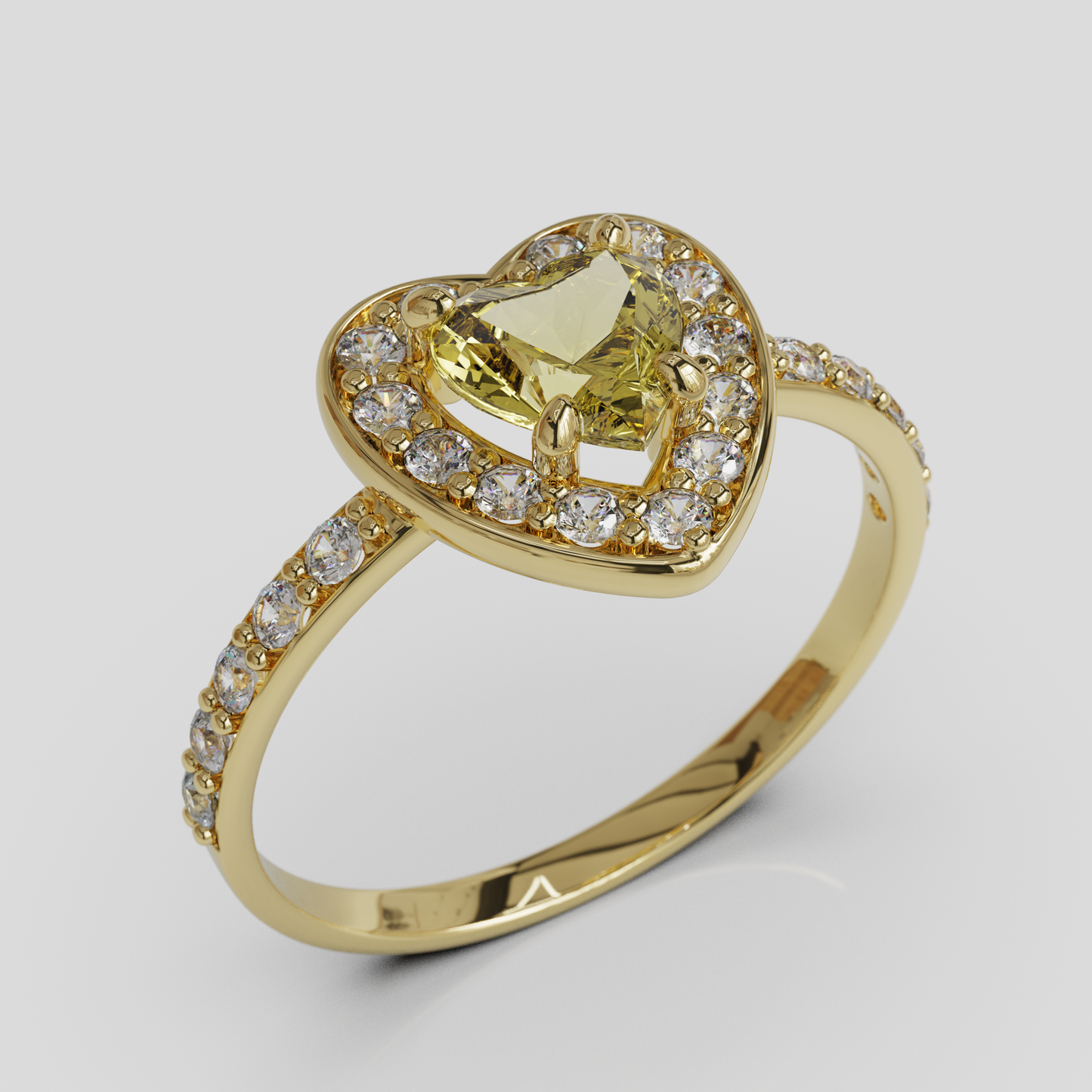 Anillo de Compromiso Princess Light