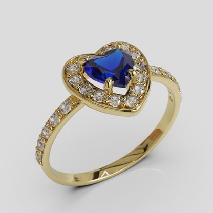 Anillo de Compromiso Princess Light