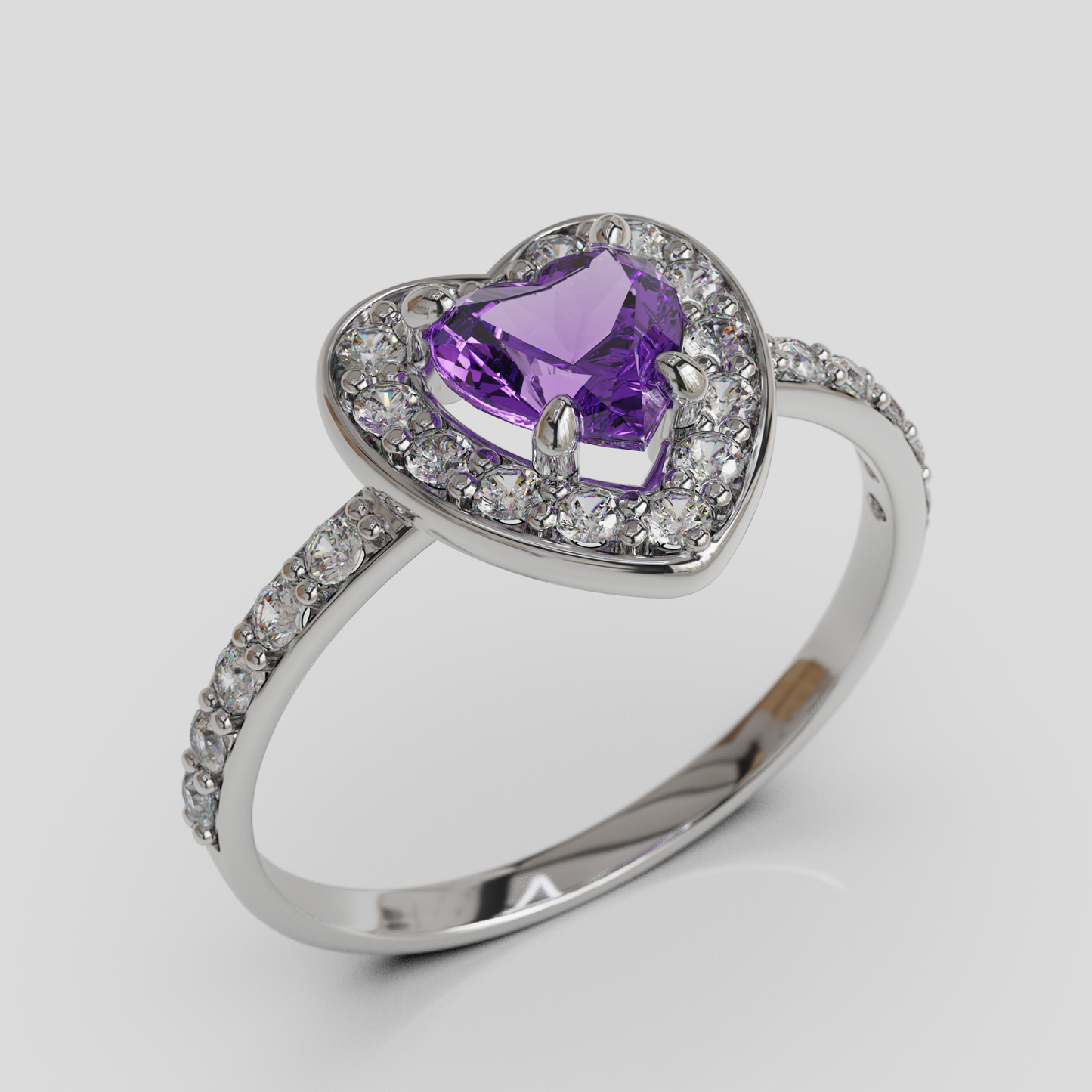 Anillo de Compromiso Princess Light