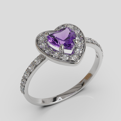 Anillo de Compromiso Princess Light