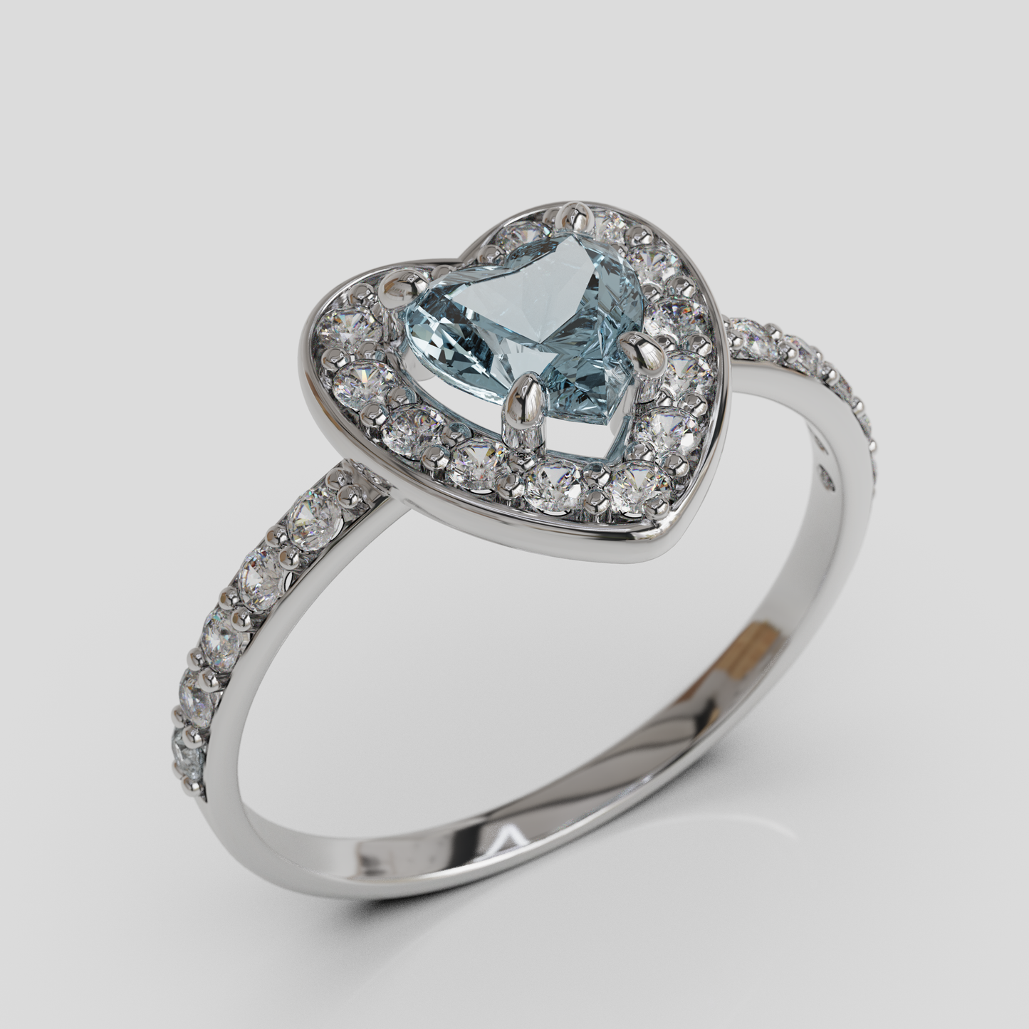 Anillo de Compromiso Princess Light