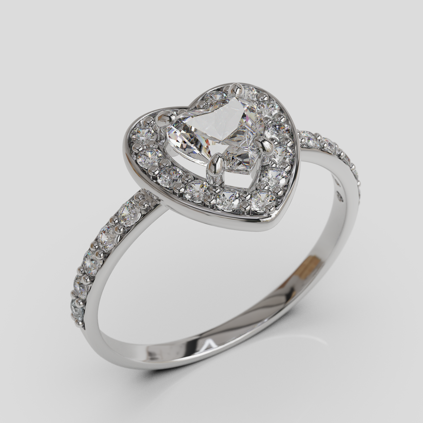 Anillo de Compromiso Princess Light