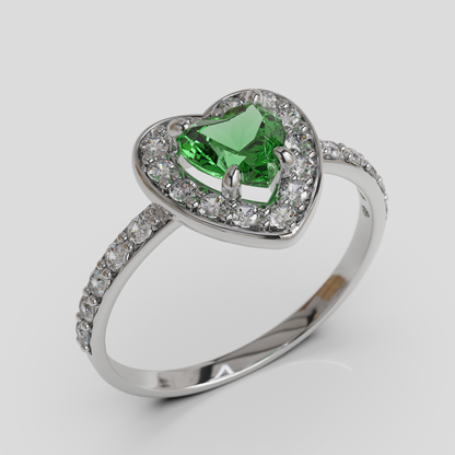 Anillo de Compromiso Princess Light