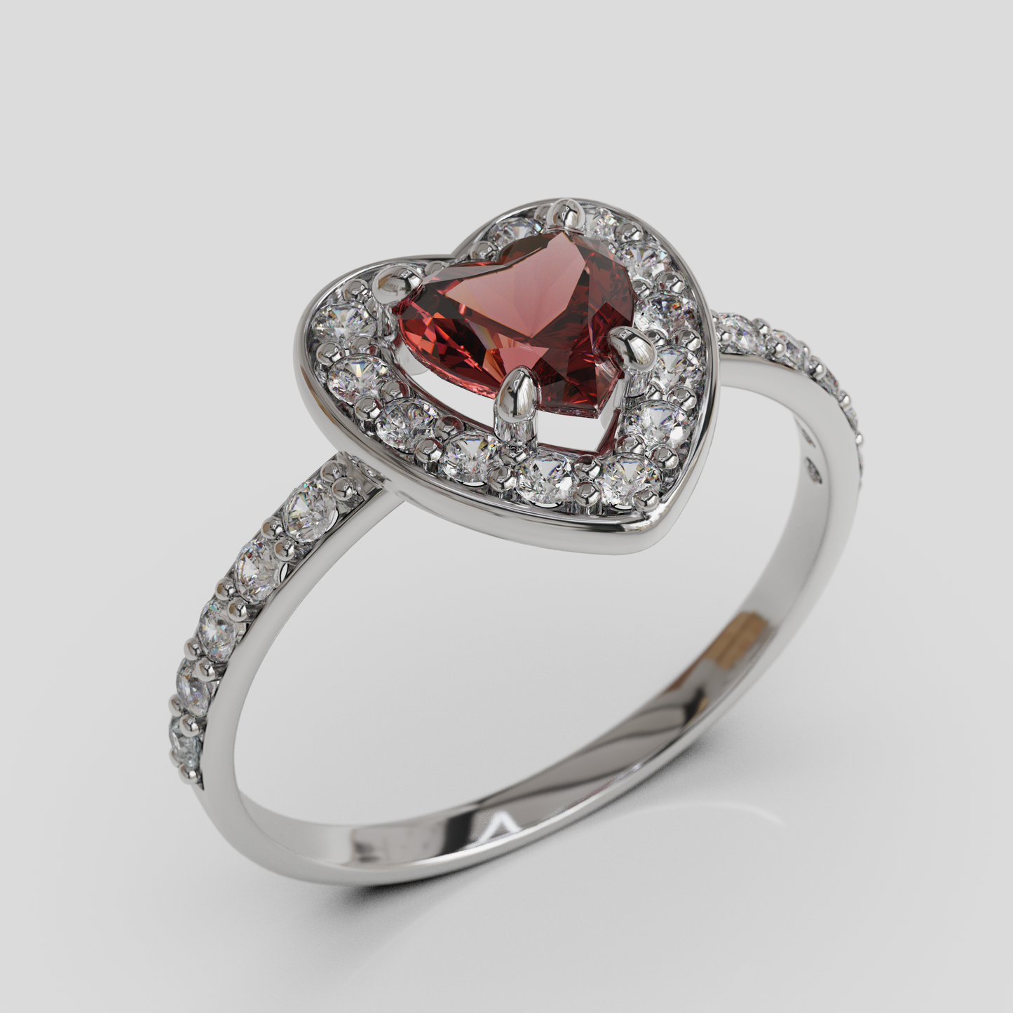 Anillo de Compromiso Princess Light