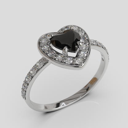 Anillo de Compromiso Princess Light