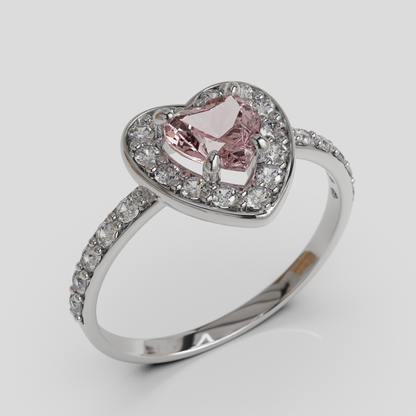 Anillo de Compromiso Princess Light