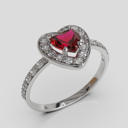 Anillo de Compromiso Princess Light