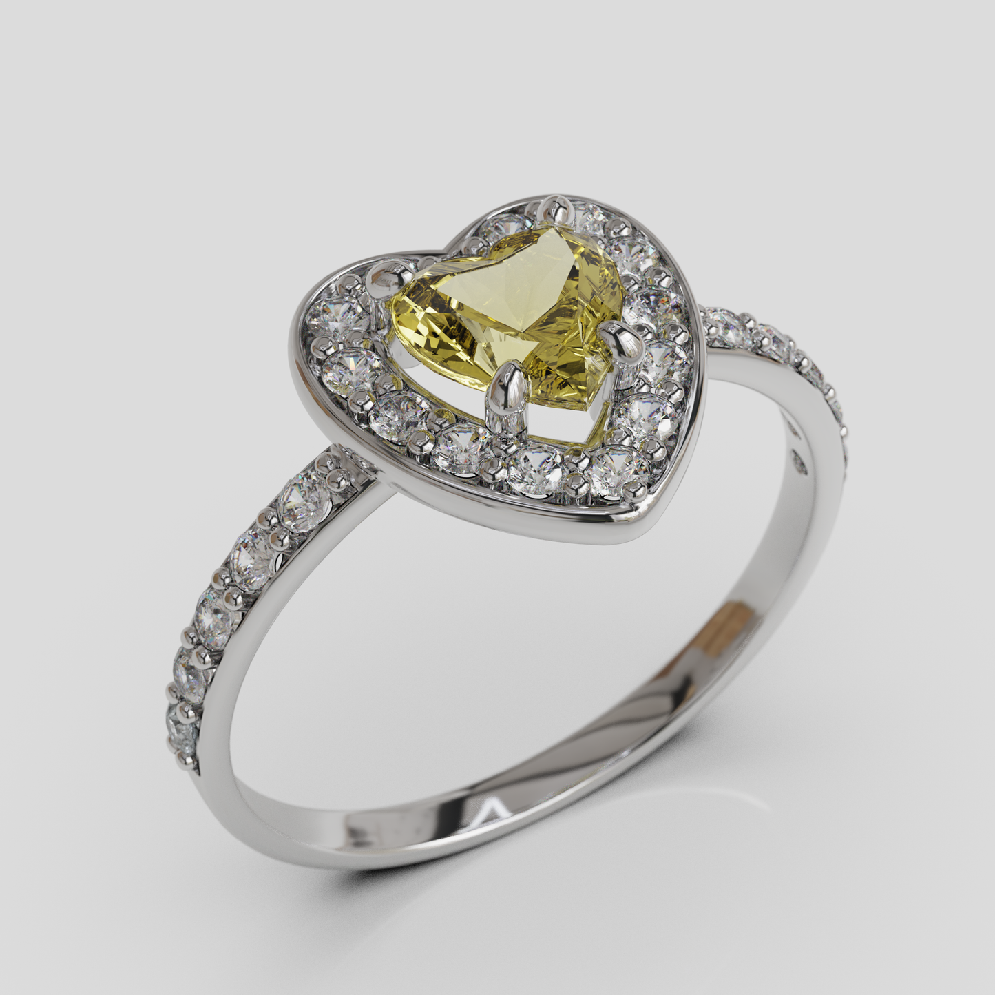 Anillo de Compromiso Princess Light