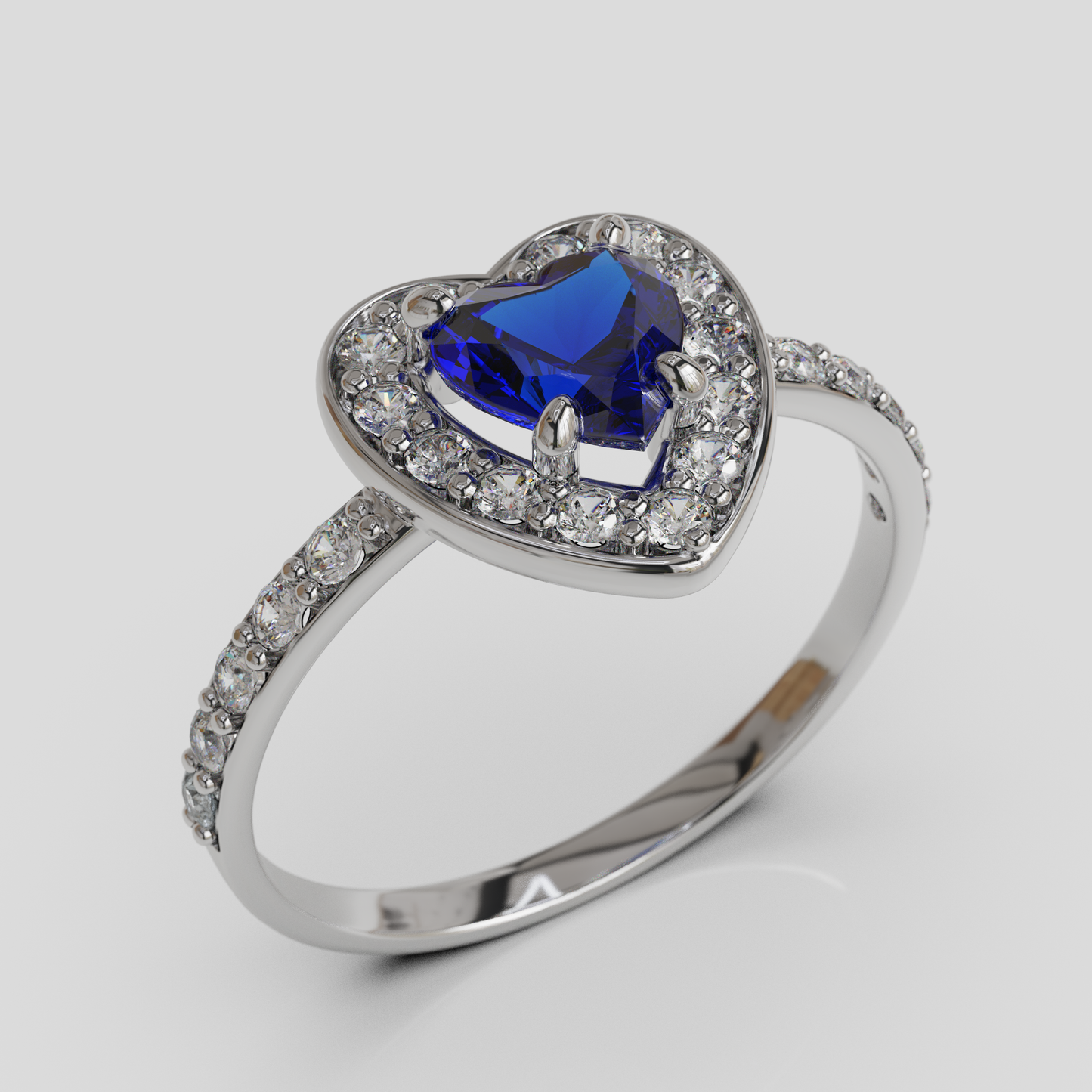 Anillo de Compromiso Princess Light