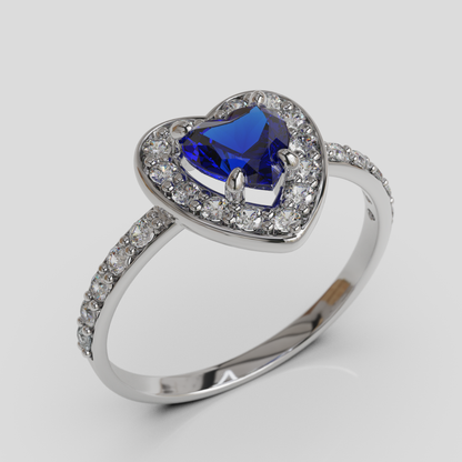 Anillo de Compromiso Princess Light