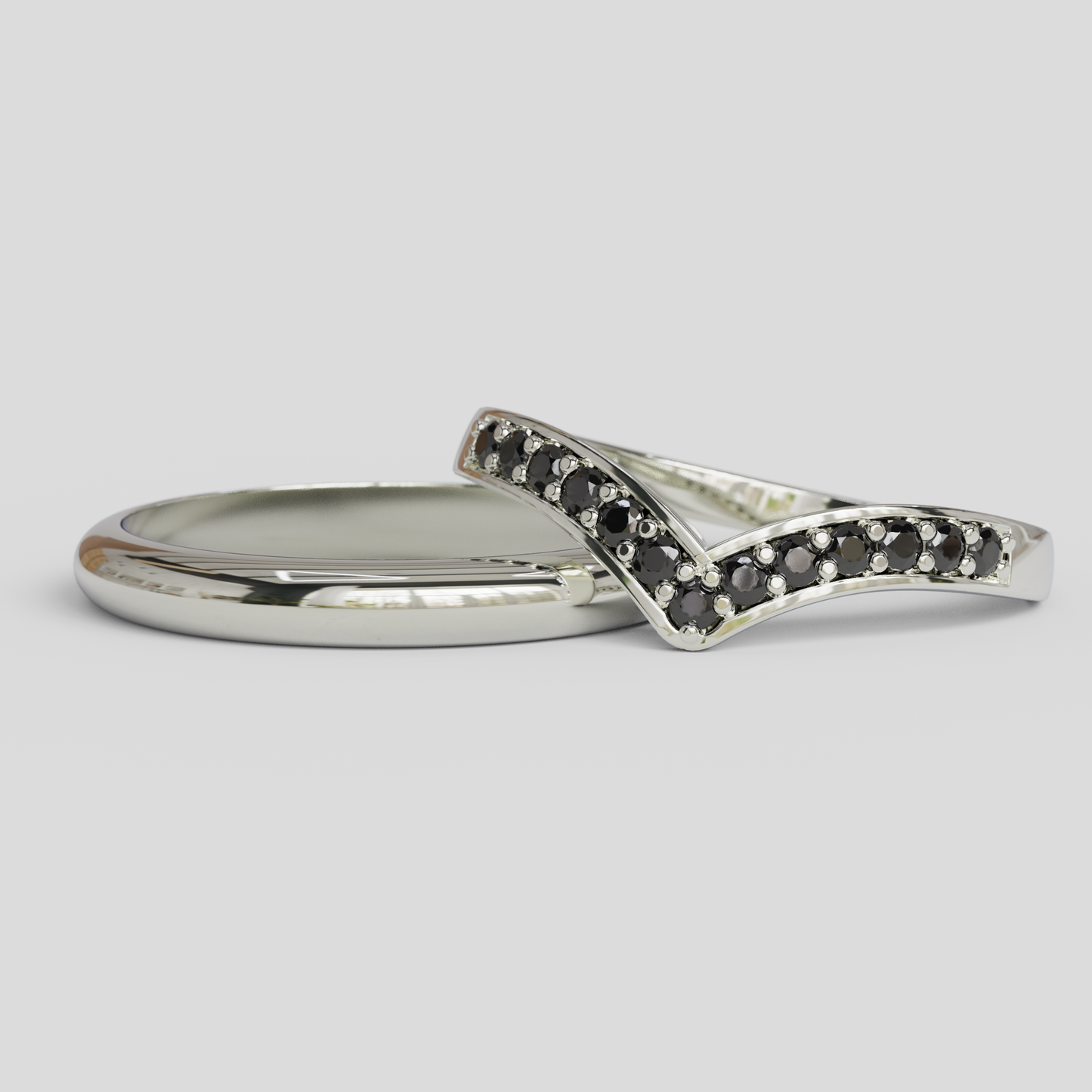 Argollas de Matrimonio Maravilla  Plata 950