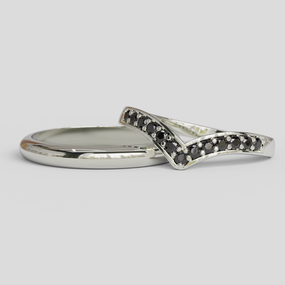 Argollas de Matrimonio Maravilla  Plata 950