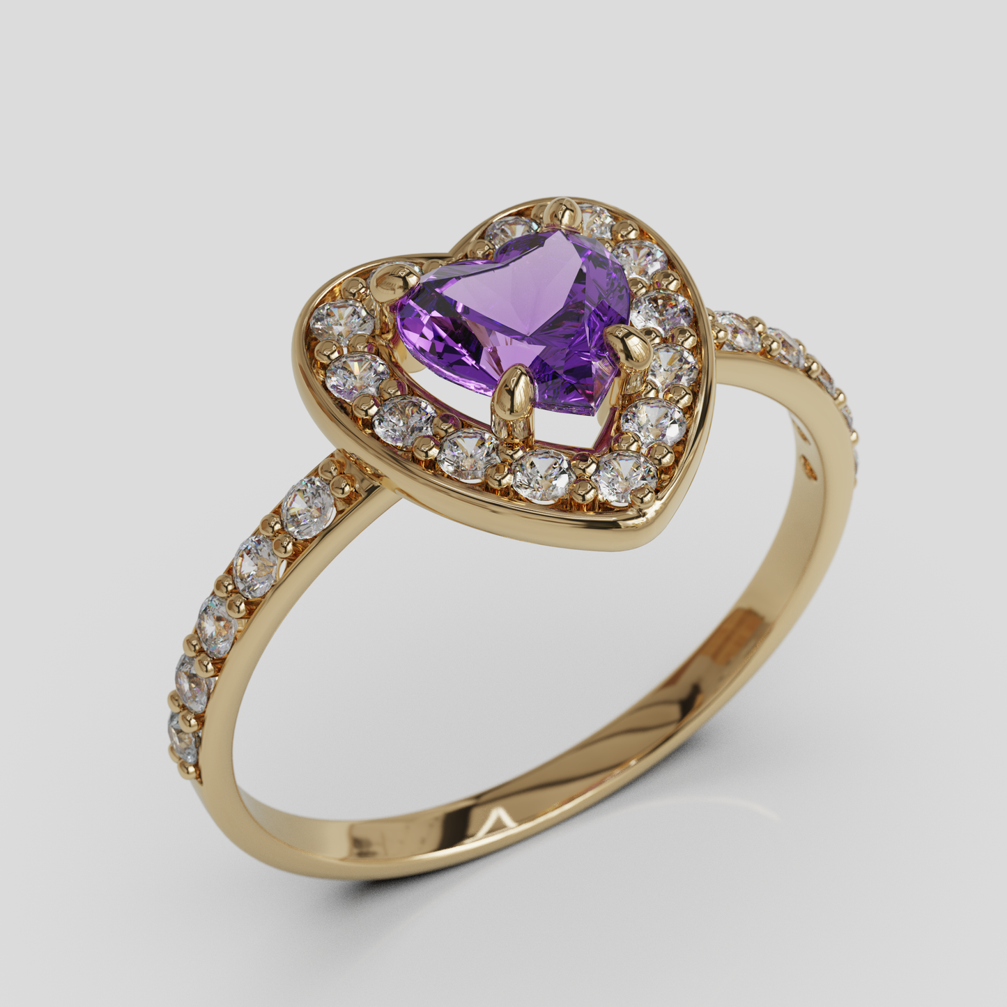 Anillo de Compromiso Princess Light