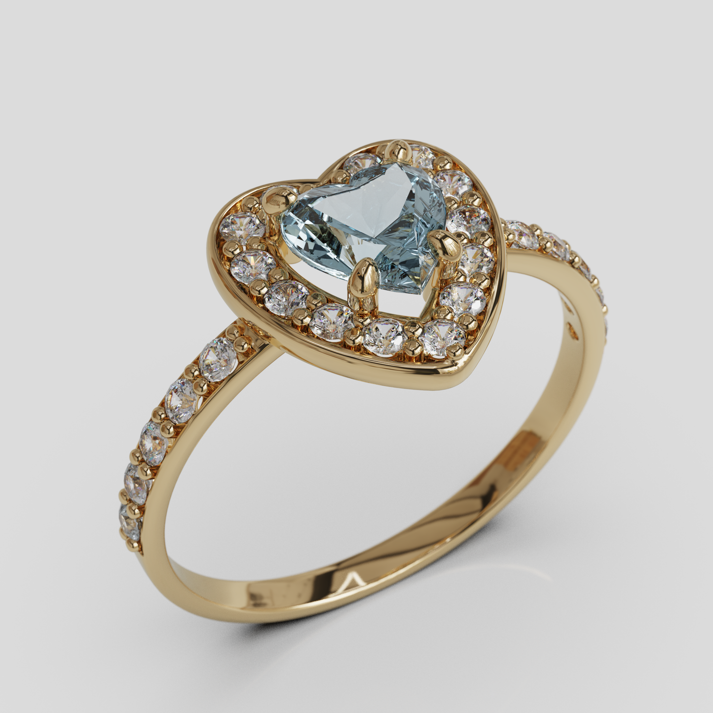 Anillo de Compromiso Princess Light